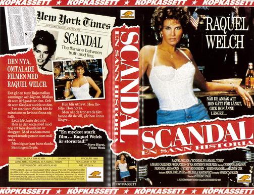 SCANDAL: EN SANN HISTORIA (VHS) ny