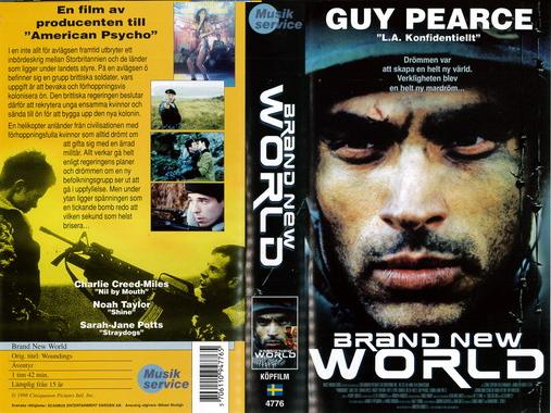 BRAND NEW WORLD (VHS)