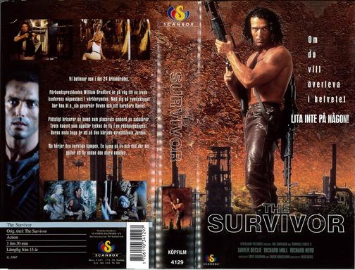 SURVIVOR (VHS)