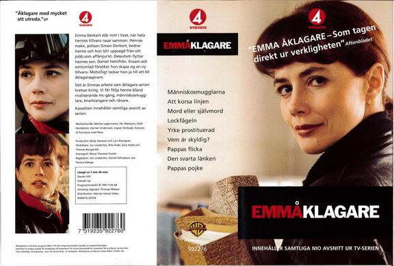 EMMA ÅKLAGARE (VHS)