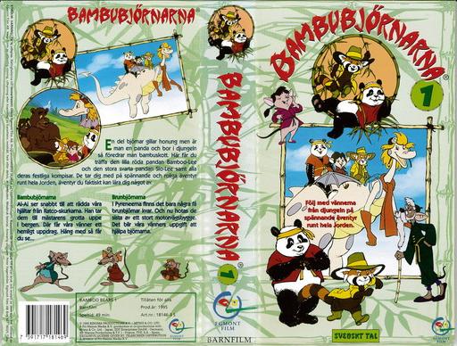 BAMBUBJÖRNARNA 1 (VHS)