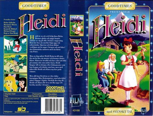 GOODTIMES - HEIDI (VHS)