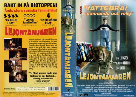 LEJONTÄMJAREN (VHS)