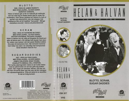 HELAN & HALVAN VOL 3 (VHS)