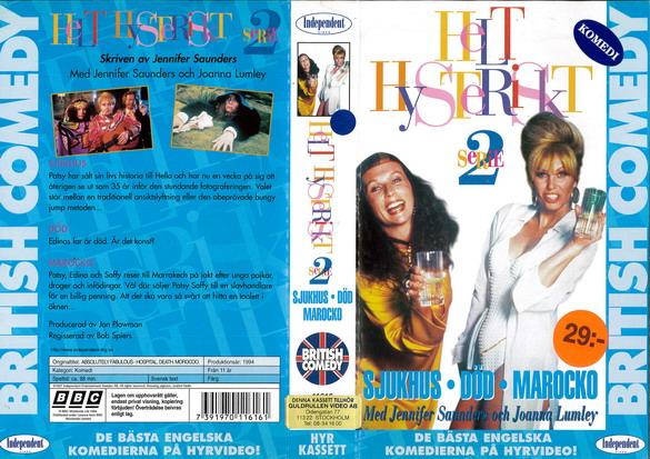 HELT HYSTERISKT 2 SJUKHUS..(VHS)