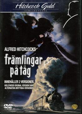 05 FRÄMLINGAR PÅ TÅG (DVD)