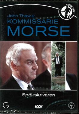KOMMISSARIE MORSE - SPÖKSKRIVAREN (DVD) beg