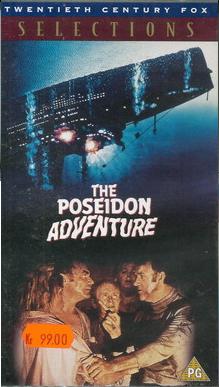 POSEIDON ADVENTURE (VHS) UK