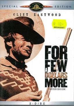 FOR A FEW DOLLARS MORE (BEG DVD)