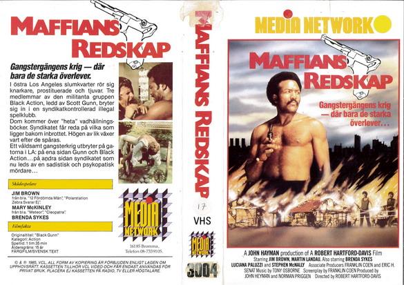 3004 MAFFIANS REDSKAP  (VHS)
