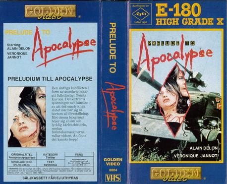 PRELUDE TO APOCALYPSE (VHS) Pappask