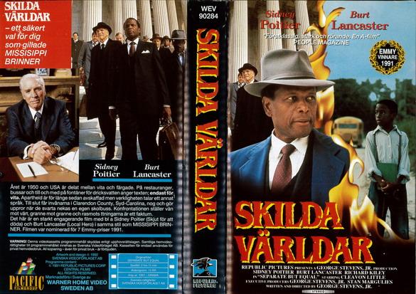 SKILDA VÄRLDAR (VHS) tittkopia