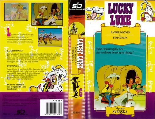 LUCKY LUKE DEL 6 (VHS)