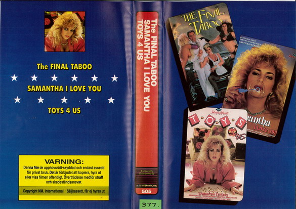 505 FINAL TABOO.... (VHS)