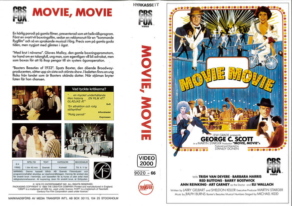 MOVIE MOVIE (VHS)