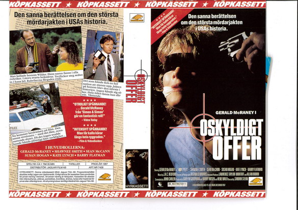 OSKYLDIGT OFFER (VHS)