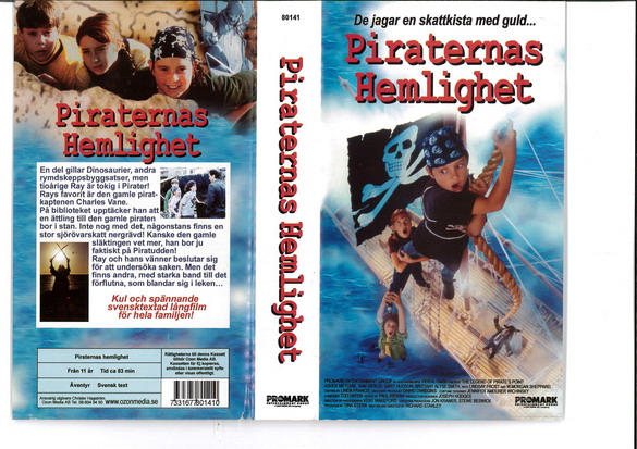 PIRATERNAS HEMLIGHET (VHS)