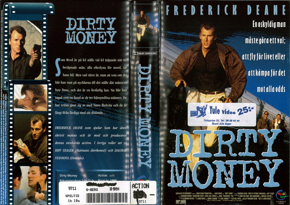 DIRTY MONEY (VHS)