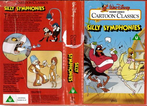 SILLY SYMPHONIES  (VHS) AUS