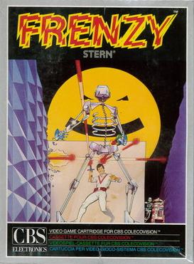 FRENZY (COLECO VISION)