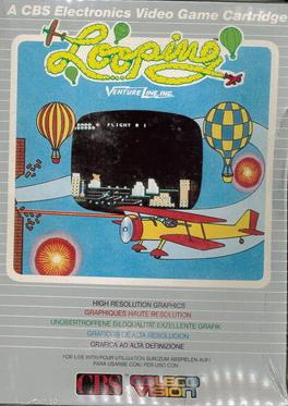 LOOPING (COLECO VISION)