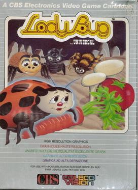 LADY BUG (COLECO VISION)