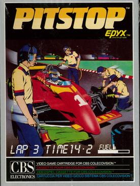 PITSTOP (COLECO VISION)