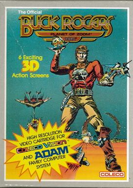 BUCK ROGERS (COLECO VISION)