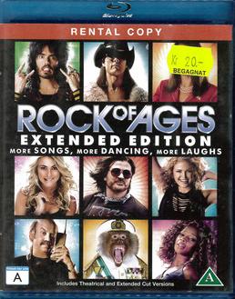 ROCK OF AGES (BLU-RAY) BEG HYR