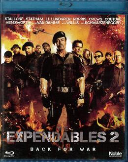 EXPENDABLES 2 (BLU-RAY)