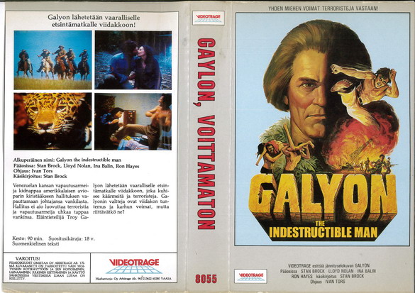 GALYON  (VHS) FIN