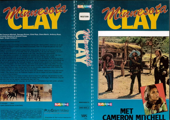 MINNESOTA CLAY  (VHS) HOL