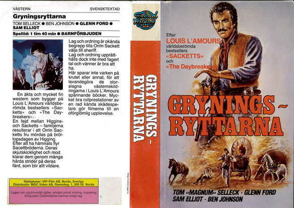 GRYNINGSRYTTARNA (VHS)