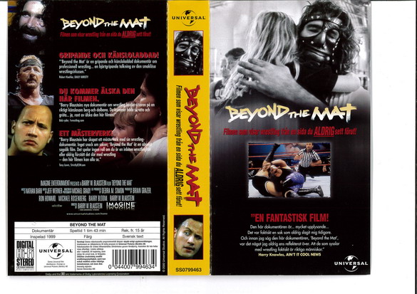 BEYOND THE MAT (VHS)