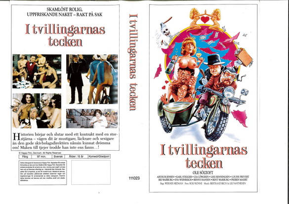 I TVILLINGARNAS TECKEN (VHS)