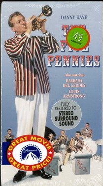 FIVE PENNIES (VHS) USA