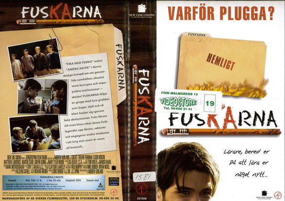 FUSKARNA (VHS)