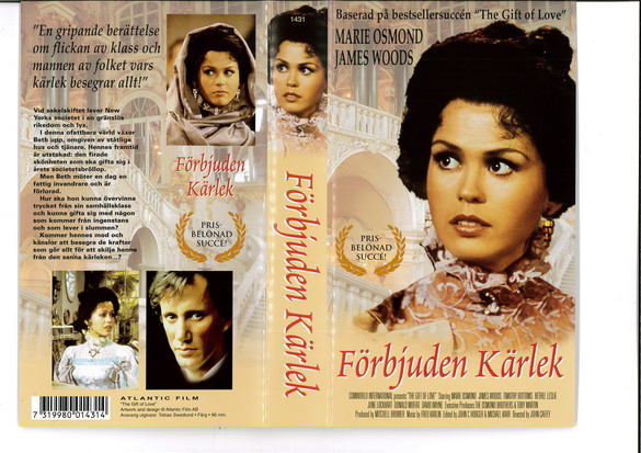 FÖRBJUDEN KÄRLEK (VHS)