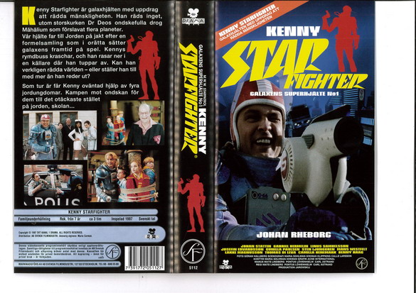 KENNY STARFIGHTER (VHS)