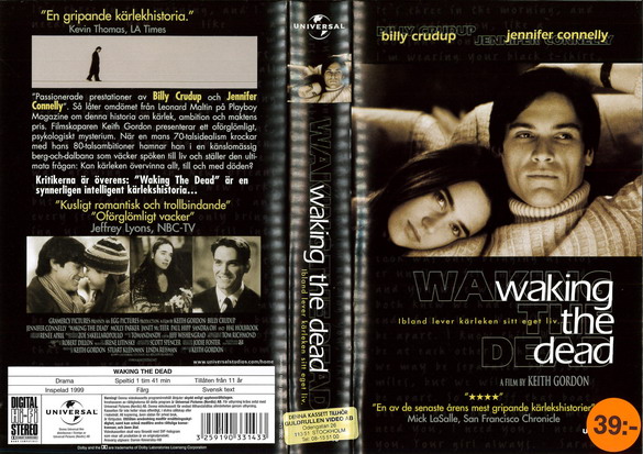 WAKING THE DEAD (VHS)