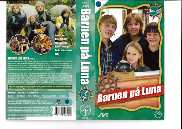 BARNEN PÅ LUNA DEL 2  (VHS)