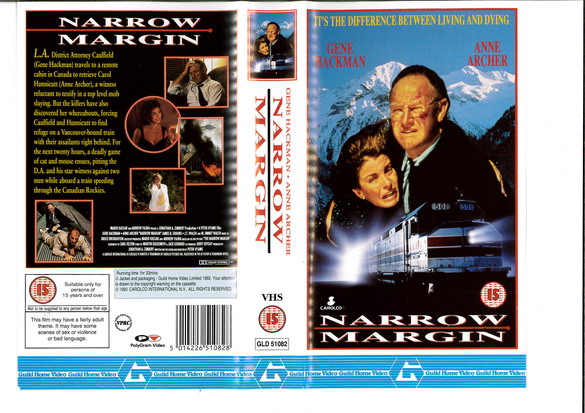NARROW MARGIN (VHS) UK