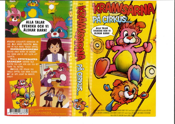KRAMISARNA PÅ CIRKUS  (VHS)