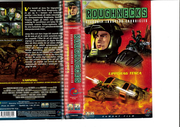 ROUGHNECKS DEL 2(VHS)