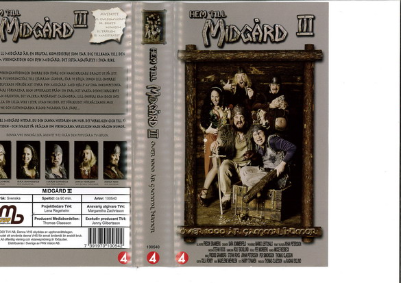 HEM TILL MIDGÅRD 3 (VHS)
