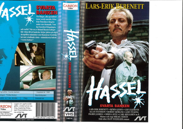 HASSEL: SVARTA BANKEN (VHS)