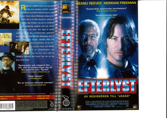 EFTERLYST  (VHS)