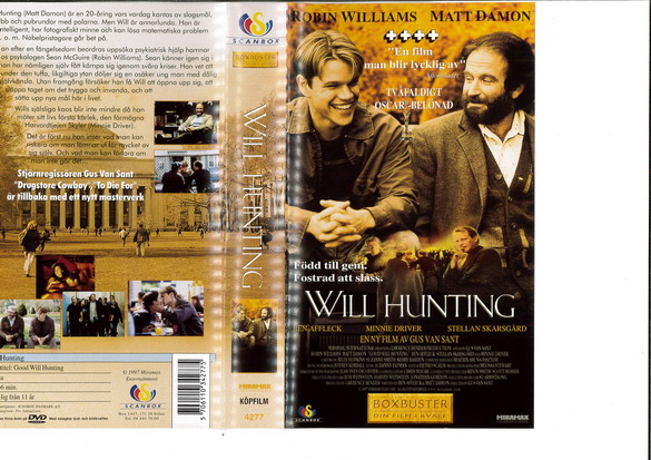 WILL HUNTING (VHS)