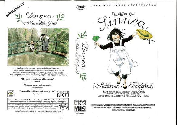 FILMEN OM LINNEA  (VHS)