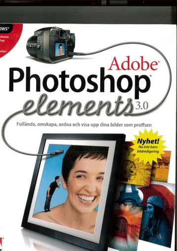 ADOBE PHOTOSHOP ELEMENTS 3,0 (PC)
